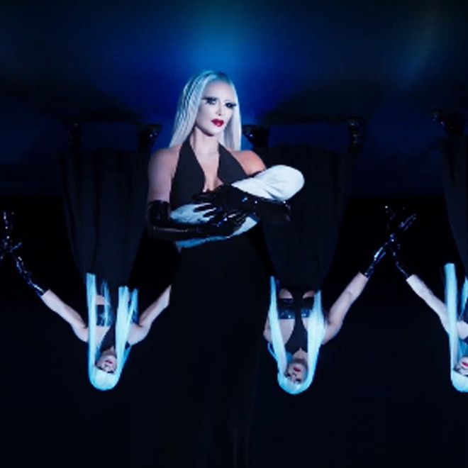 Here's the Chilling First Look at Kim Kardashian in AHS Here's the Chilling First Look at Kim Kardashian in AHS